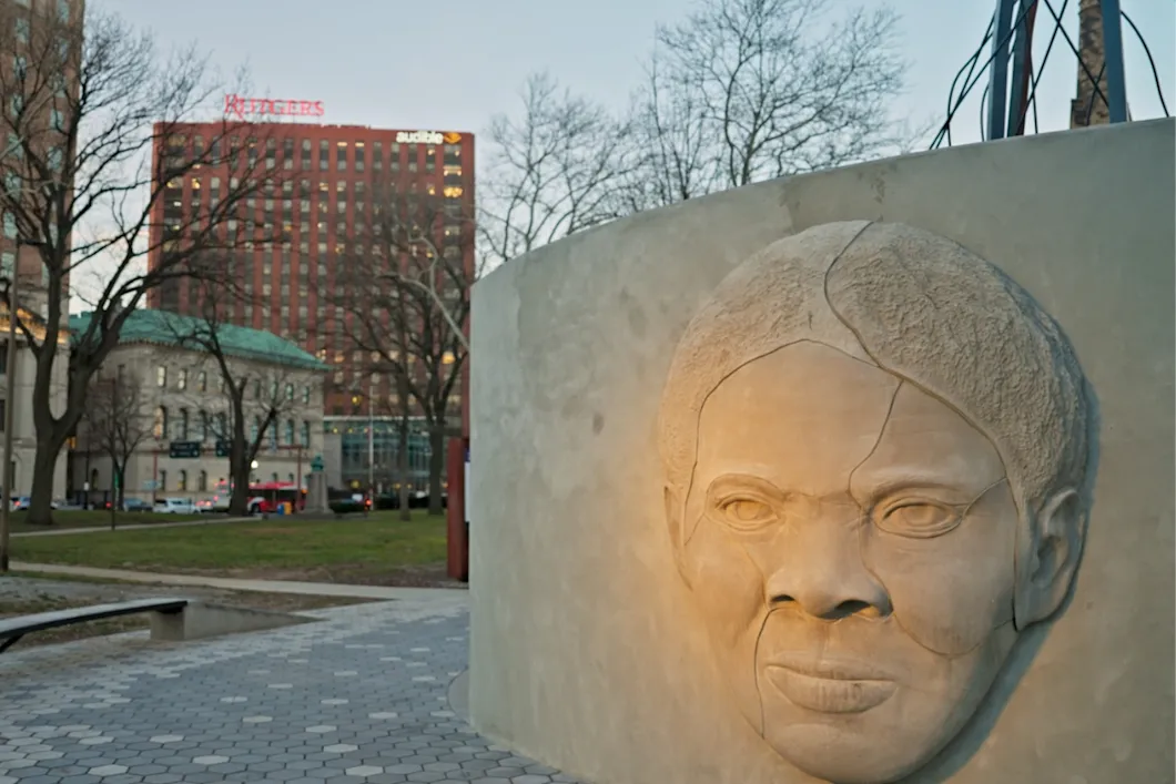 Harriet Tubman Monument — cover