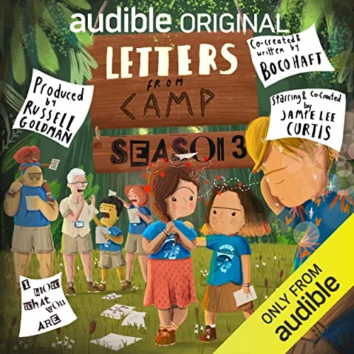 Letters From Camp — Season 3 — cover